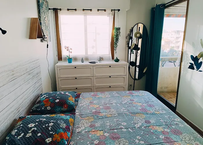 公寓 2 Pieces Climatise Avec Balcon Dans Le Vieil Antibes, Avec Ascenseur